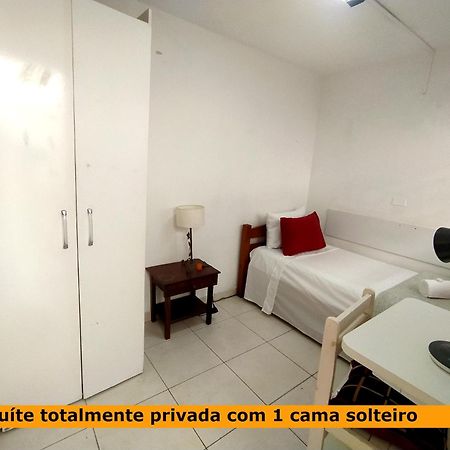 Suite Kit So Sua - 10 Min Metro E Aeroporto Cgh เซาเปาโล ภายนอก รูปภาพ