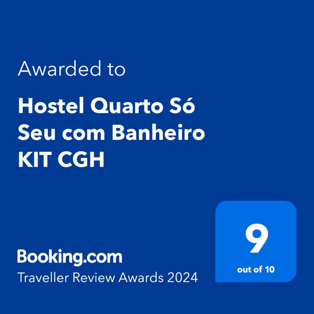 Suite Kit So Sua - 10 Min Metro E Aeroporto Cgh เซาเปาโล ภายนอก รูปภาพ